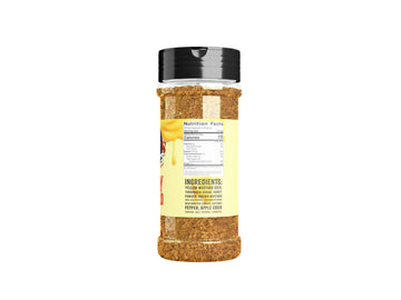 Hot Honey Mustard Seasoning Bbq Rub | Sweet Savory & Spicy Blend | Delicious On Chicken, Pork, Salmon, Ribs, Brisket | Meat Dry