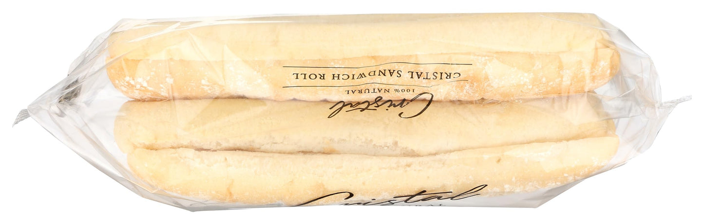 EURO CLASSIC IMPORTS Cristal Sandwich Roll 4 Count, 11.99 OZ