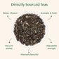 Vahdam, Unitea Black Tea Leaves +170 Cups,12Oz  Blend Of Darjeeling Tea & Assam Tea  Robust & Flavory Black Tea Loose Leaf  Unbl