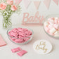 Kidu Pantry Pink Buttermints - Individually Wrapped Mints - 13 Oz Resealable Bag (Approx. 125 Buttermints) - It'S A Girl - Festi