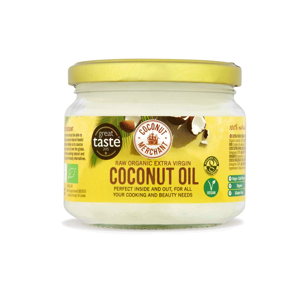 Coconut Merchant Organic Coconut Oil 10.1 Ounce | Extra Virflavor Blend  Raw  Cold Pressed  Unrefined | Ethically Sourced  Vegan  Ketogenic And 100% Natural | For Hair  Skin & Cooking 10.1 Ounce