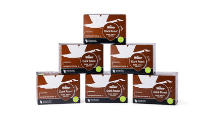 Wawa Dark Roast Single Cup Coffee Pods, 6 Boxes (72 Count)