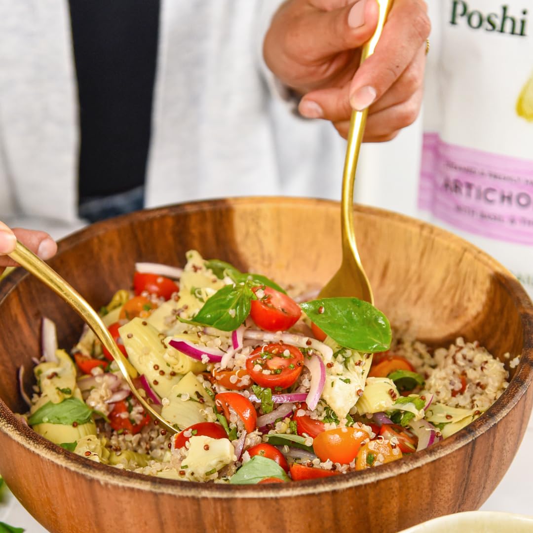 Poshi Marinated Vegetables Variety Pack | All Natural, Fully Cooked, Ready-To-Eat, Keto, Vegan, Paleo, Non Gmo, Low Calorie, Glu
