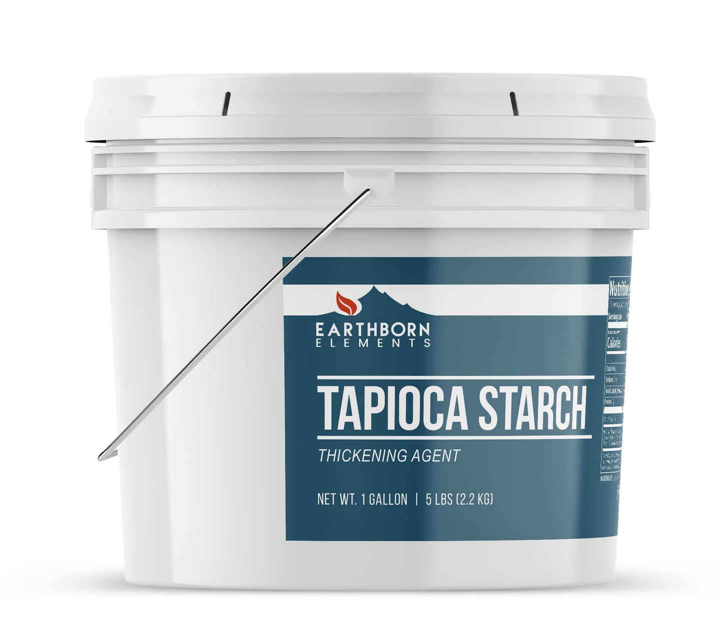 Earthborn Elements Tapioca Starch (1 Gallon), Thickener For Soups, Stews, & Gravies
