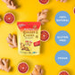 Prince of Peace Blood Orange Ginger Chews, 4 oz. - Candied Ginger - Candy Pack - Ginger Chews Candy - Natural Candy
