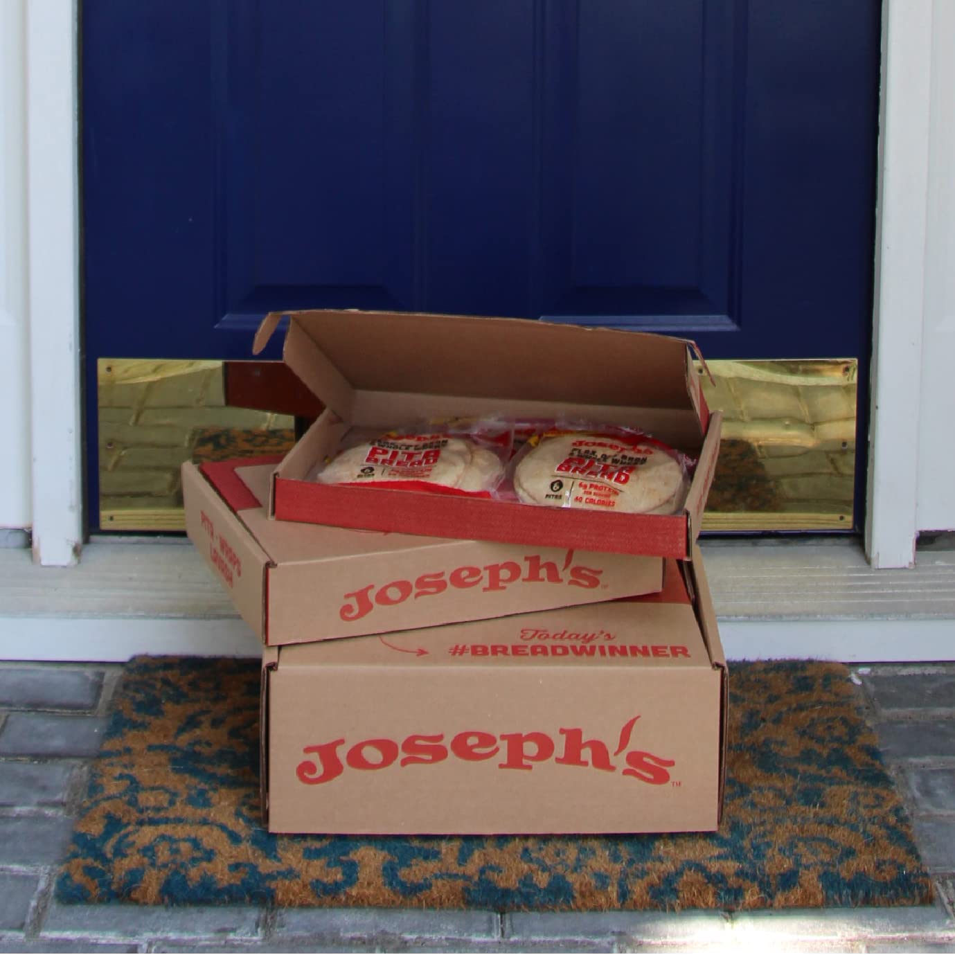 Joseph s Lavash Bread Value 3-Pack, Honey Wheat, Reduced Carb, Low Fat (5 Flatbreads per Pack, 15 Total), Fresh Baked