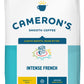 Camerons Coffee Roasted Ground Coffee, Intense French, 28 oz, Brown, Pack of 1