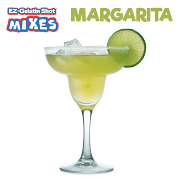 EZ-SQUEEZE Margarita Jello Shot Mix - Premium Gluten-Free Gelatin Powder - 6.78 oz Pack