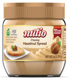 Nutio Creamy Hazelnut Spread - 92% More Hazelnut, 37% Less Added Sugar, Palm Oil Free, Gluten Free, Non-Gmo, Cocoa Free, Peanut