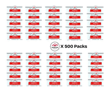 Yamasa Japanese Shoyu To Go Soy Sauce Japanese Brewed Soy Sauce Packets 100 5.5Ml Individual Portion Packs Dorm Lunch Box Bento