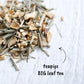 teapigs Herbal Tea Bags, Ginger Lemon Flavor, 50 Count, Made with Whole Leaves