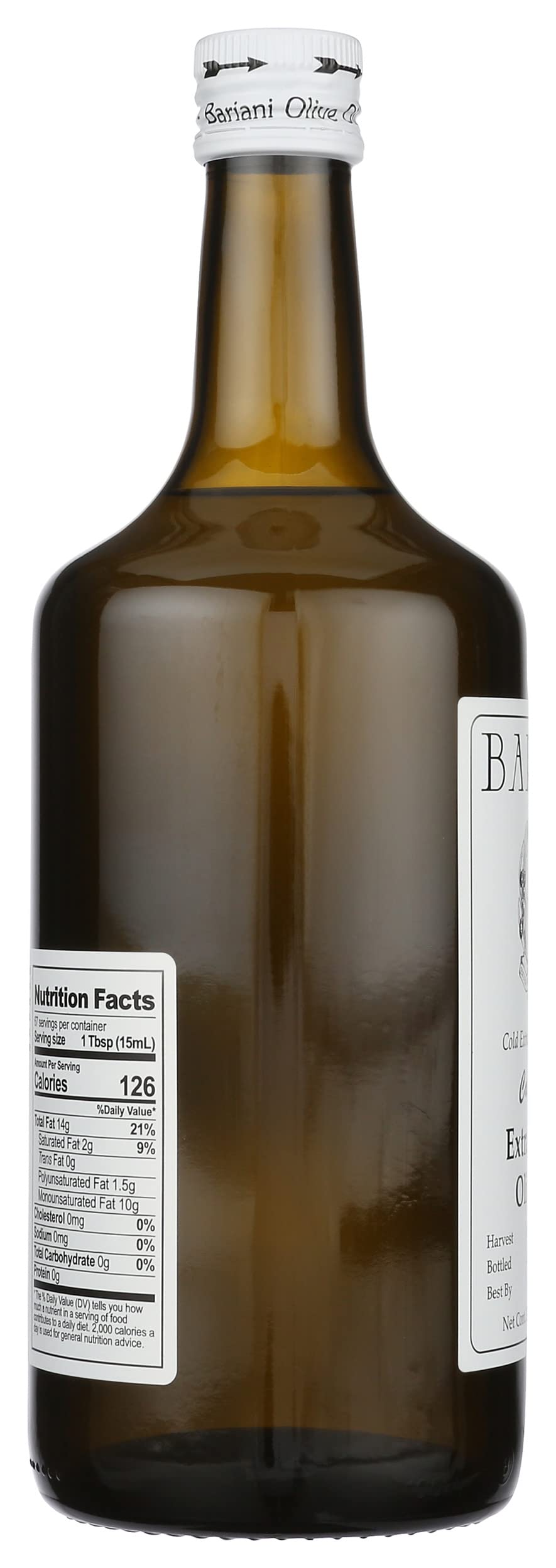 Bariani, Early Harvest Extra Virgin Olive Oil, 33.8 Ounce