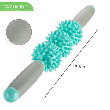 Coolife Fascia Muscle Roller - Cellulite Massager - Fascia Roller For Cellulite And Sore Muscles - Neck, Leg, Back, Body Roller