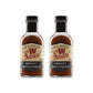 Bear And Burtons W Sauce | Distinctive Worcestershire Sauce Blend | Perfect For Steaks, Dressings & Marinades | 12 Oz - Pack Of