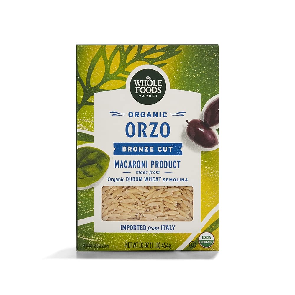 365 by Whole Foods Market, Organic Orzo, 16 Ounce