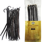 ESSENCE FOOD & BEVERAGE Vanilla Beans Grade B for Extract, 25 Count, 4-5 Inches Long, Ideal for Baking and Cooking