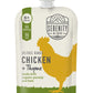 Serenity Kids 6+ Months Baby Food Puree - Ethically Sourced Meat & Organic Veggies - Parsnip, Beet, Free Range Chicken & Thyme -