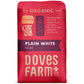 Doves Farm Organic Plain White Flour | Perfect for Pastry, Biscuits, Scones, Pancakes & Sauces | Milled in the UK | All Purpose 