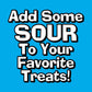 Toxic Waste - Slime Licker Squeeze - Sour Squeeze Slime Candy - Green Apple, Blue Razz, & Cherry Flavors - 2.47 Oz. Tubes - 12 P