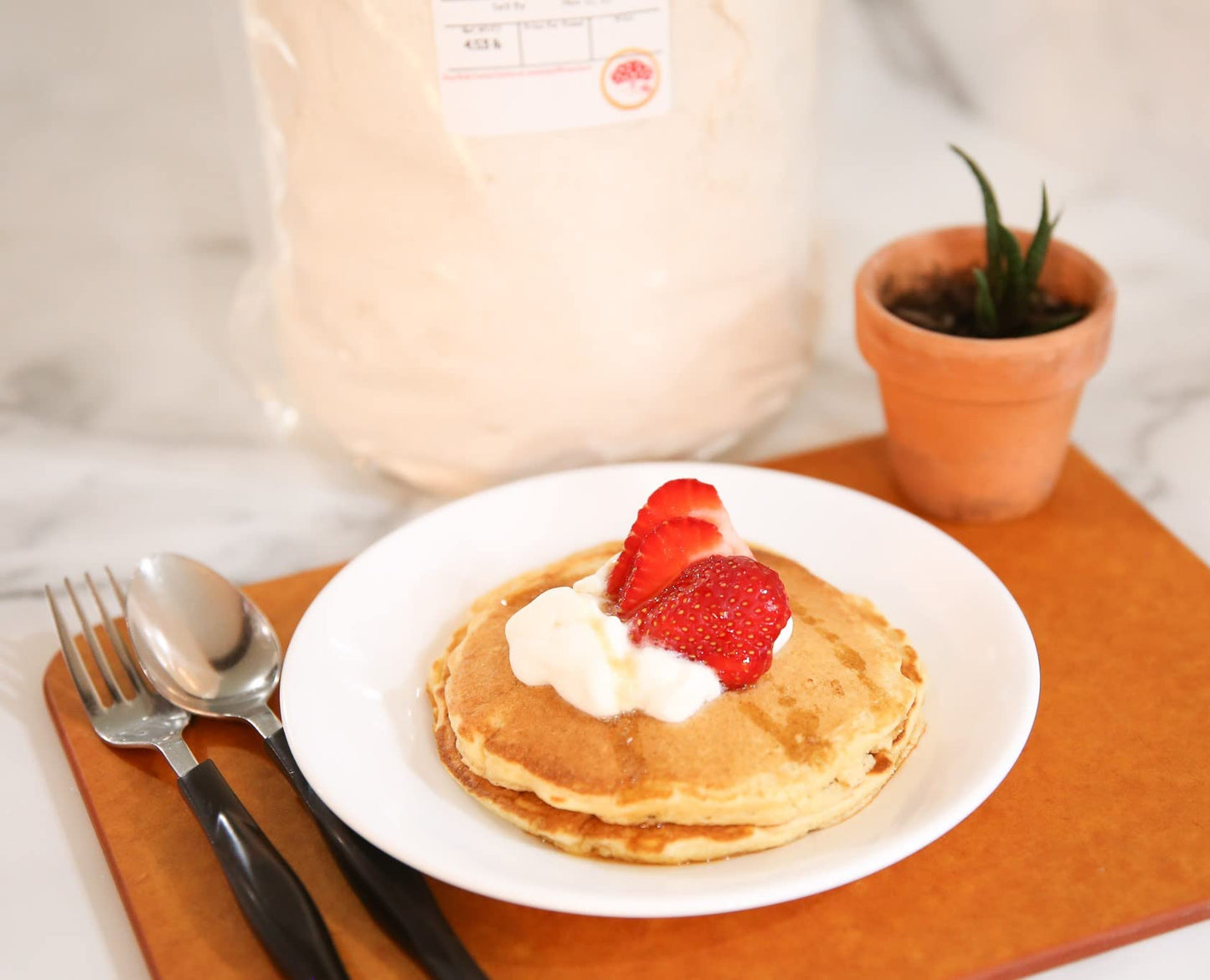 Kauffman'S Fruit Farm Bulk Whole Oat Flour For Baking, 4.5 Lb. Bag