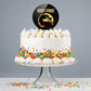 GRAPHICS & MORE Acrylic Cake Topper - Mortal Kombat Klassic Logo, Multi, One Size