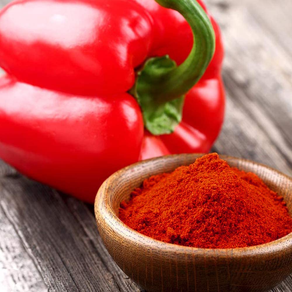 Spices Village Paprika Powder, Sweet Ground Paprika Seasoning, 8 oz, Kosher, Gluten-Free, Non-GMO, Resealable Bulk Bag