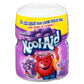 Kool-Aid Powdered Drink Mix, Caffeine Free Grape, 19 oz Canisters, Pack of 12