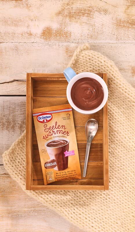 Dr.Oetker Soul Warmer MUG Pudding: CHOCOLATE 2pc.
