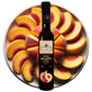 Ellora Farms Peach Infused Greek Balsamic Vinegar, Thick & Creamy, 8.45 oz, No Added Sugars, No Preservatives, Pack of 1