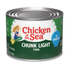 Chicken Of The Sea Chunk Light Tuna In Water, Wild Caught Tuna, 66.5-Ounce Can (Pack Of 1)