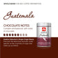 Illy Whole Bean Coffee - Perfectly Roasted Whole Coffee Beans – Guatemala Dark Roast - With Notes Of Chocolate – Complex & Balanced - 100% Arabica Coffee - No Preservatives – 8.8 Ounce, 6 Pack