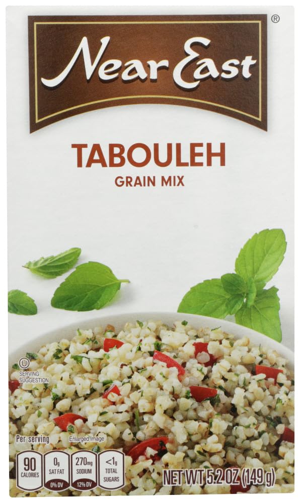 Near East Tabouleh Grain Mix 5.2 oz (Pack of 6)
