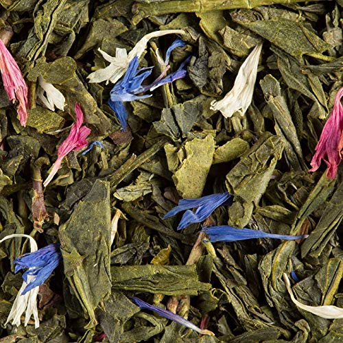 Dammann Freres Sachets, L'Oriental Green Tea Bags, Premium Gourmet French Oriental Tea, Notes Of Passion Fruit, Peach, Strawberr