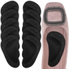 Dr. Foot Plantar Fasciitis Arch Support Shoe Insoles 5 Pairs, Thicken Gel Arch Pads For Flat Feet - Self-Adhesive Arch Cushions 