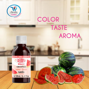 Deiman Natura Artificial Food Flavoring Watermelon Concentrate (4 Fl Oz)
