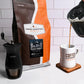 Fresh Roasted Coffee Organic Black Knight Dark Roast Ground, 80 Ounce, Fair Trade Kosher
