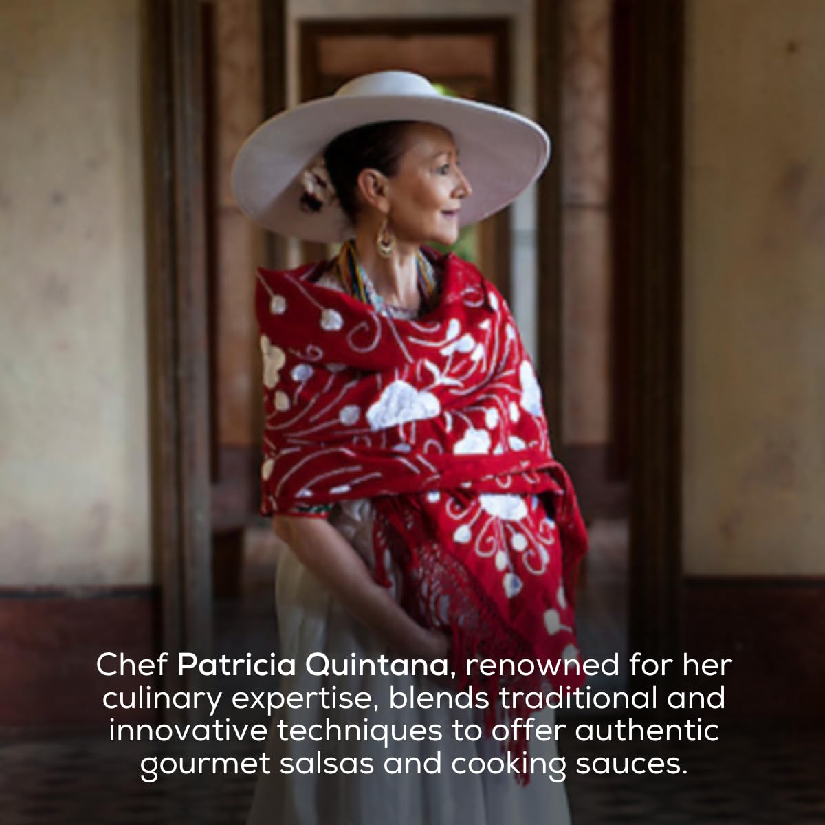 Patricia Quintana Three Chiles Salsa - Authentic Artisanal Mexican Ingredients - Perfect Topping To Your Tacos, Burritos, Enchil