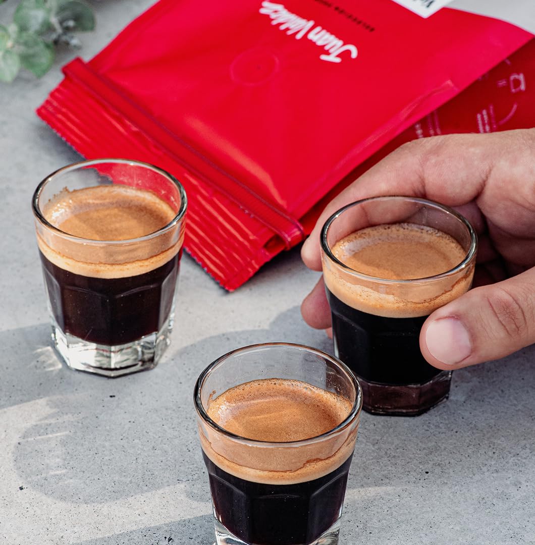 Juan Valdez Volcan Ground Coffee, Dark Roast 12 Oz - Premium Colombian Coffee