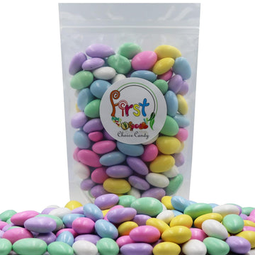 Firstchoicecandy Jordan Almonds (Assorted Pastel Colors, 2.5 Pound (Pack Of 1))