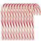Peppermint Flavored Candy Canes, Individually Wrapped, Holiday Bulk Candy Canes (120 Pieces)