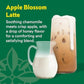 Stash Apple Blossom Latte Concentrate - Barista Style Caffeinated Latte Tea Beverage - Crafted In Oregon - Plant Based And Dairy