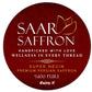 Saar Saffron 100% Pure Premium Persian Saffron Super Negin 2g Glass Jar Handpicked ISO 3632 Certified Ideal for Cooking & Baking
