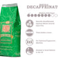 Grande Italia Espresso; Small Batch Artisan Roasted (Decaffeinato, 1Lb (4 Pack))
