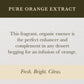 Cook'S Pure Orange Extract From Florida Oranges | For Ice Cream, Cakes, Breads, Cookies And Drinks, 8 Oz