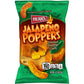 Herrs Jalapeo Poppers Flavored Cheese Curls - Made with Cheddar Cheese - Great for Bold Flavor Fans - 1.23 Ounce (Pack of 24)
