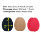 Unikstep 5 Pairs Shoe Sole Anti Slip Grips, Non Skid Self Adhesive Rubber Pads, Shoe Bottom And Heel Noise Reduction Stickers An