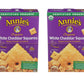 Annie'S Organic White Cheddar Squares Baked Snack Crackers 7.5 Oz. (Pack Of 2)2