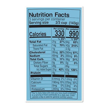 Ben & Jerrys Vanilla Ice Cream Pint Non-GMO 16 oz