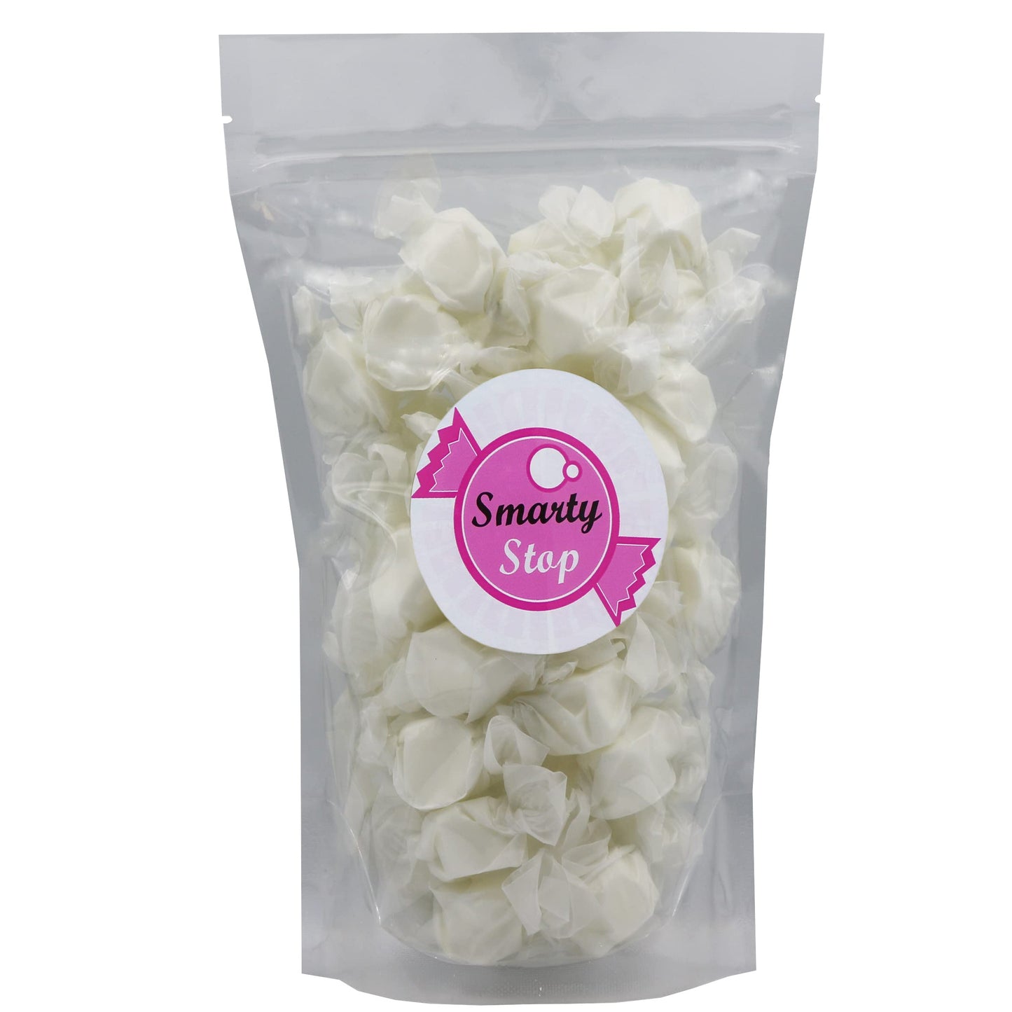 Gourmet Soft And Chewy Salt Water Taffy Candies - Individually Wrapped - Bulk Bags (Vanilla, 5 Pound (Pack Of 1))