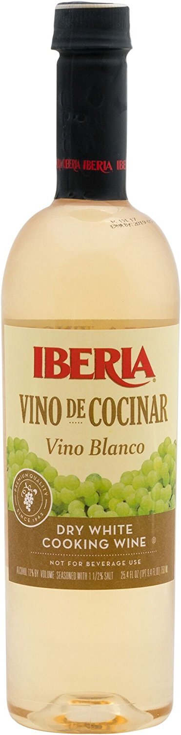 Iberia White Cooking Wine - 25.4 Fl Oz - Model 212326